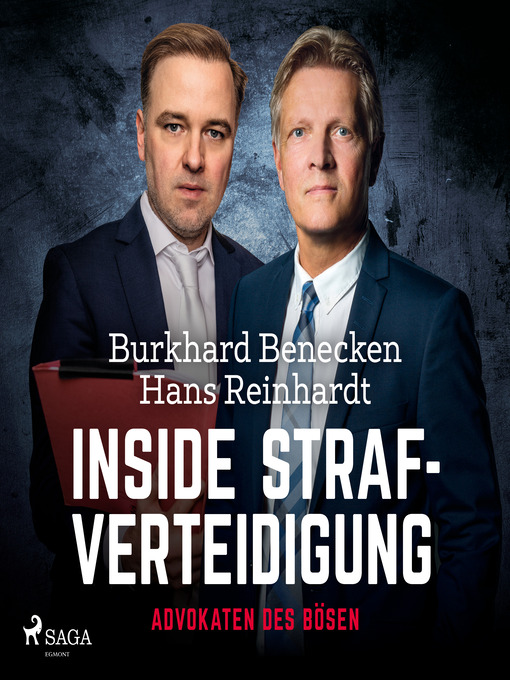 Title details for Inside Strafverteidigung--Advokaten des Bösen by Burkhard Benecken - Available
